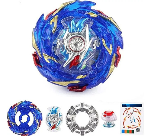 Beyblade Burst Limit Break B-174 02 Helios Volcano Flame