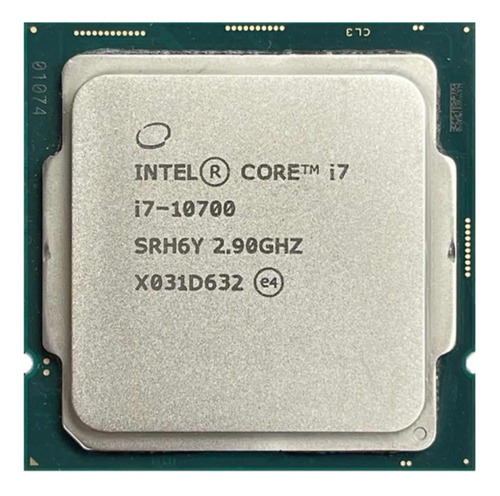 Procesador I7 10700