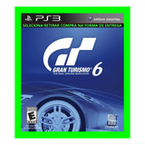 Gran Turismo 6 Dublado Português - Jogos P S 3