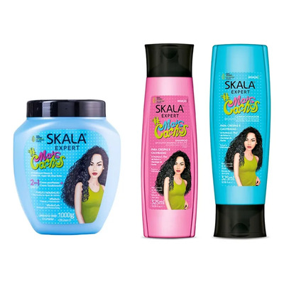 Pack Shampoo Acondicionador Skala + Máscara Mais Cachos 1kg | Envío gratis