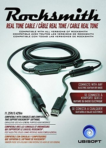 Rocksmith Cable De Audio Usb (tono Real)