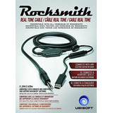 Rocksmith Cable De Audio Usb (tono Real)