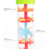 Juguete Musical Rain Stick Para Niños, Rainmaker Raindrop So