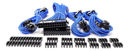 Micro Conectores, Inc. Kit De Extension De Cable Psu De Mang