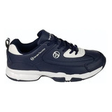 Zapatillas Sergio Tacchini Hombre Tenis Padel Ac 127