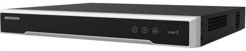 Nvr 8ch Poe 4k 2hdd H264/h265+ Ds-7608ni-q2/8p Hikvision