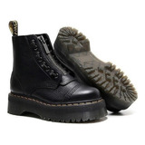 Botas Plataforma Dr Martens Martin Sinclair Antideslizante