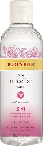 Burt's Bees Agua Micelar Toning Water Rose