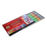 Lapices Colores Profesionales Koh-i-noor Polycolor Lata X 36