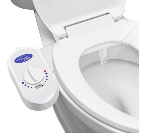 Smyidel -asiento De Inodoro Biológico Con Pulverizador Bidet