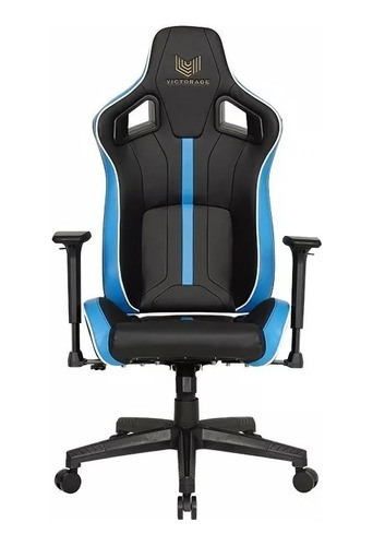 Silla Gamer Victorage Azul Ergonómica Oficina Original