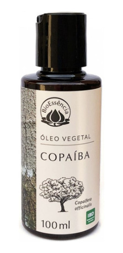 Óleo Vegetal De Copaíba 100% Puro Bioessencia 100ml