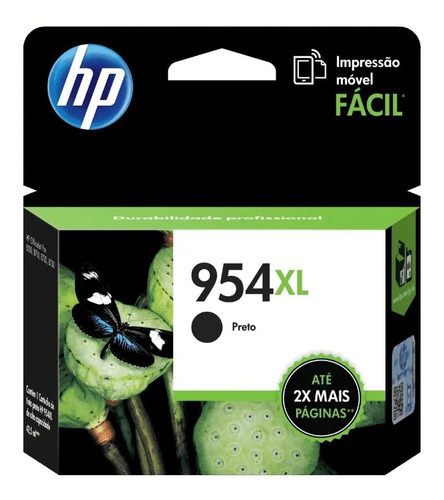 Cartucho De Tinta Hp 954xl Negro Original ( Los71al)