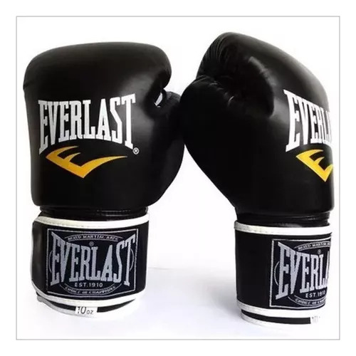 Guantes De Boxeo Everlast De 12 Onzas Para Entrenamiento