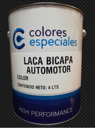 Pintura Bicapa Azul Mediterráneo Ford X 4lts