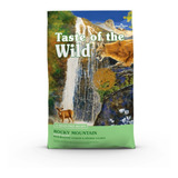 Taste Of The Wild Gato Rocky Mountain 13,2k Venado/salmon Tm