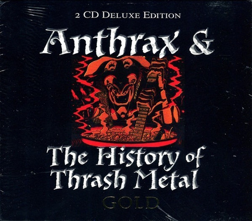 Anthrax & The History Of Thrash Metal 2 Cds Importado