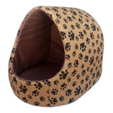 Casinha/ Cama Macia Para Cachorro Iglu Extra Grande Amoepet 