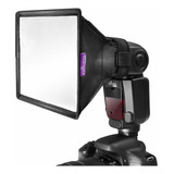 Difusor De Flash Softbox X Luz O Por Plegable Universal...