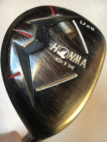 Hybrido 25 Honma(japan) G1x U25 Vara Grafito Stiff, Usado