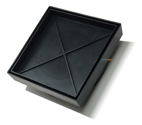 Ralo Oculto 15x15 Seca Piso Porcelanato Várias Cores