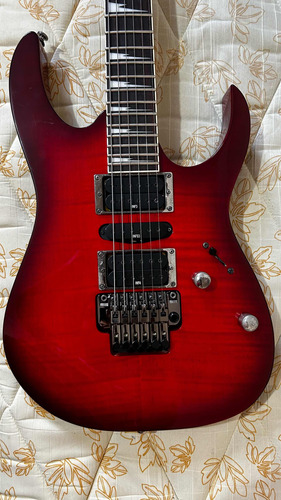 Guitarra Ibanez Rg 370fmz Vermelha