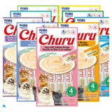 Churu Para Gatos Pack Degustación 9 Sobres (36 Tubitos)