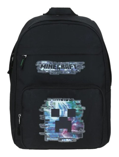 Mochila Minecraft Primaria Backpack Niño Vs2086