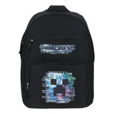 Mochila Minecraft Primaria Backpack Niño Vs2086