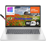 Laptop Hp 17.3  Hexa-core Amd Ryzen 5 7530u 32gb 1tb Win 11
