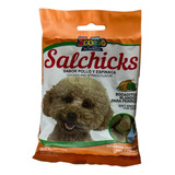 Salchicks Zootec Pollo/espinaca P/ Perros X12 Sobres X100grs