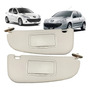 Para Visera Peugeot 206 2001-2010 Izquierda 2mplastic