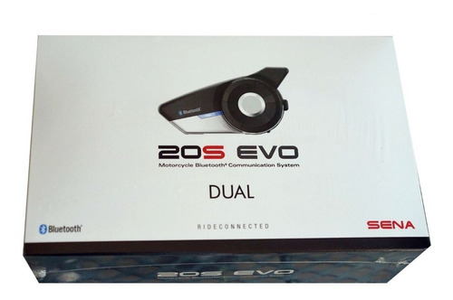 Intercomunicador Sena 20s Evo Dual 2uni Bluetooth Tiendamoto