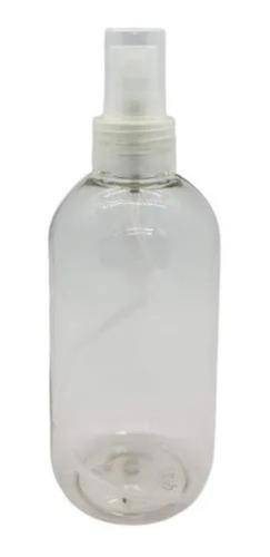 40 Envase Pvc 250 Cc.. Cristal Omega C/ Atomizador Spray