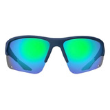 Anteojos De Sol Weis Vo2 Blue Ultra Running C/2 Lentes 