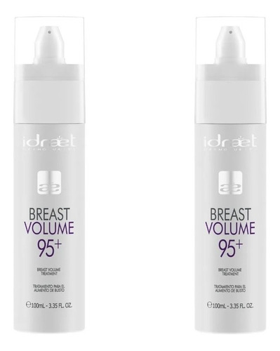  Idraet Breast Volume Crema Aumenta Bustos X 2 Promocion Tipo De Envase X2 Unidades - Pote