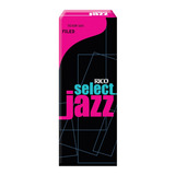 Cañas Rico Select Jazz Filed Para Saxo Tenor
