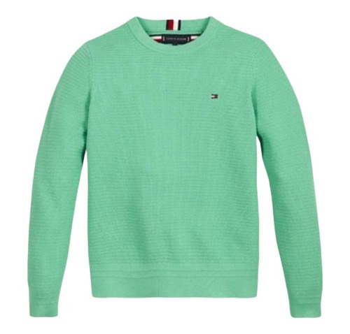 Tommy Hilfiger Sweater Para Niño Structured Cloudy