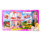 Juguete Casa Tipo Barbie House Model Para Niñas