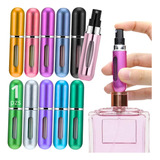 Mini Atomizador Para Perfume Recargable Capsula Viaje Full