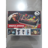 Controle Arcade Ps1 Ps2 Ps3 Pc Na Caixa Wrestle Joystick