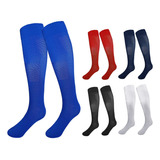 Pack 6 Pares Calcetines De Futbol Corte Alto Adolescente