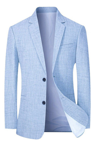 Blazer Para Hombre, Elegancia Casual, Ajuste Slim Fit