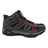 Zapatilla Outdoor Caña Alta Zmc3030 Spalding