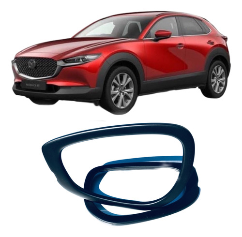 Protecciones De Espejo Mazda Cx30 Incluye Kit De Instalación