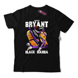 Remera Kobe Bryant Black Mamba Nba Lakers 8 24 Kb15 Dtg 