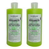 2 Shampoo De Bergamota, Cola De Caballo Florigan 1 Lt