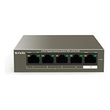 Switch Poe 5 Puertos Gigabit Compatible Con Dispositivos Iee