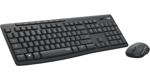 Combo Logitech Teclado Y Mouse Inalambrico Mk295