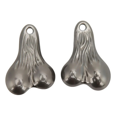 Bumper Balls Bull Nuts, Aleación De Zinc, Bolas Colgantes Pa